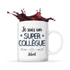 Mug Jibril Un Super Collègue - Planetee