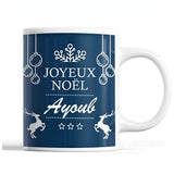Tasse Noël Ayoub Bleu - Planetee