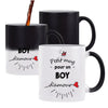 Tasse Petit Mug magique d'un Boy d'amour - Planetee