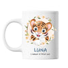 Mug Luna Amour Pur Tigre - Planetee