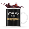 Mug Orthophoniste J'peux pas - Planetee