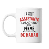 Mug La Petite Assistante de la Ferme de Maman - Planetee