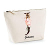 Trousse Joanna Lettre fleur - Planetee