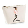 Trousse Joséphine Lettre fleur - Planetee