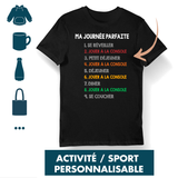 Cadeau Journée Parfaite Activité / Sport Personnalisable - Planetee