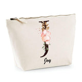 Trousse Joy Lettre fleur - Planetee