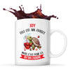 Mug Joy Elle est aux fraises - Planetee