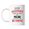 Mug La Petite Assistante de la Piscine de Tonton - Planetee