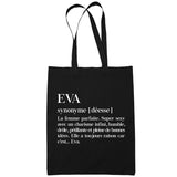 Sac Tote Bag Eva Définition Prénom - Planetee