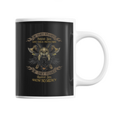 Mug Slogan Guerrier Viking - Planetee