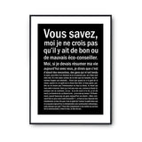 Affiche Eco-conseiller Bon ou Mauvais - Planetee