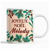Tasse Noël Mélody Beige - Planetee
