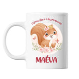 Mug Maéva Princesse Écureuil - Planetee