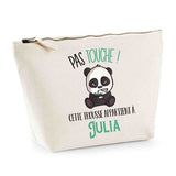 Trousse Julia Pas touche Panda - Planetee