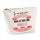 Trousse Jumelle superwoman - Planetee