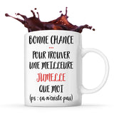 Mug Jumelle ça n'existe pas - Planetee