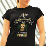 T-shirt femme Groot - Planetee