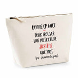 Trousse Justine ça n'existe pas - Planetee