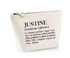 Trousse Justine Définition - Planetee