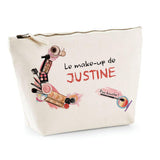 Trousse make-up Justine - Planetee