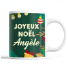 Tasse Noël Angèle Vert - Planetee