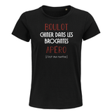 T-shirt femme Chiner dans les Brocantes C'est ma Routine - Planetee