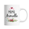 Mug Mamie Armelle | Tasse prénom Grand Mère - Planetee