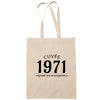 Sac Tote Bag Cuvée 1971 beige - Planetee