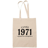 Sac Tote Bag Cuvée 1971 beige - Planetee