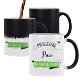 Mug magique Meilleure Puce de tous les temps - Planetee