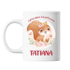 Mug Tatiana Princesse Écureuil - Planetee