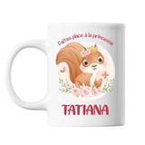 Mug Tatiana Princesse Écureuil - Planetee