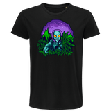 T-shirt homme cannabis aliens - Planetee