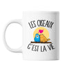 Mug Oiseaux c'est la vie - Planetee