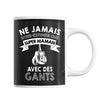 Mug Maman gants boxe Mère Boxeuse - Planetee