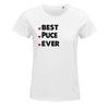 T-shirt femme Best Puce Ever - Planetee