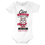 Body bébé Prénom Cloe Humour - Planetee