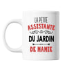Mug La Petite Assistante du Jardin de Mamie - Planetee