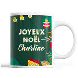 Tasse Noël Charline Vert - Planetee