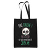 Sac Tote Bag Zélie Pas Touche Panda - Planetee