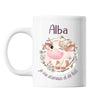 Mug Alba Amour et Biberon de Lait Vache - Planetee