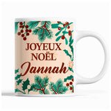 Tasse Noël Laly Beige - Planetee