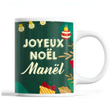 Tasse Noël Manël Vert - Planetee