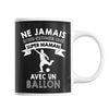 Mug Maman Football Mère Footballeuse - Planetee