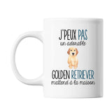 Mug J'peux pas Golden Retriever - Planetee