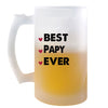 Chope de bière Best Papy Ever - Planetee