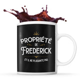 Mug Propriété de Frédy - Planetee