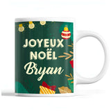 Tasse Noël Bryan Vert - Planetee