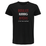 T-shirt homme Running C'est ma Routine - Planetee
