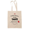 Sac Tote Bag Petit Bazar d'une Tante d'amour - Planetee